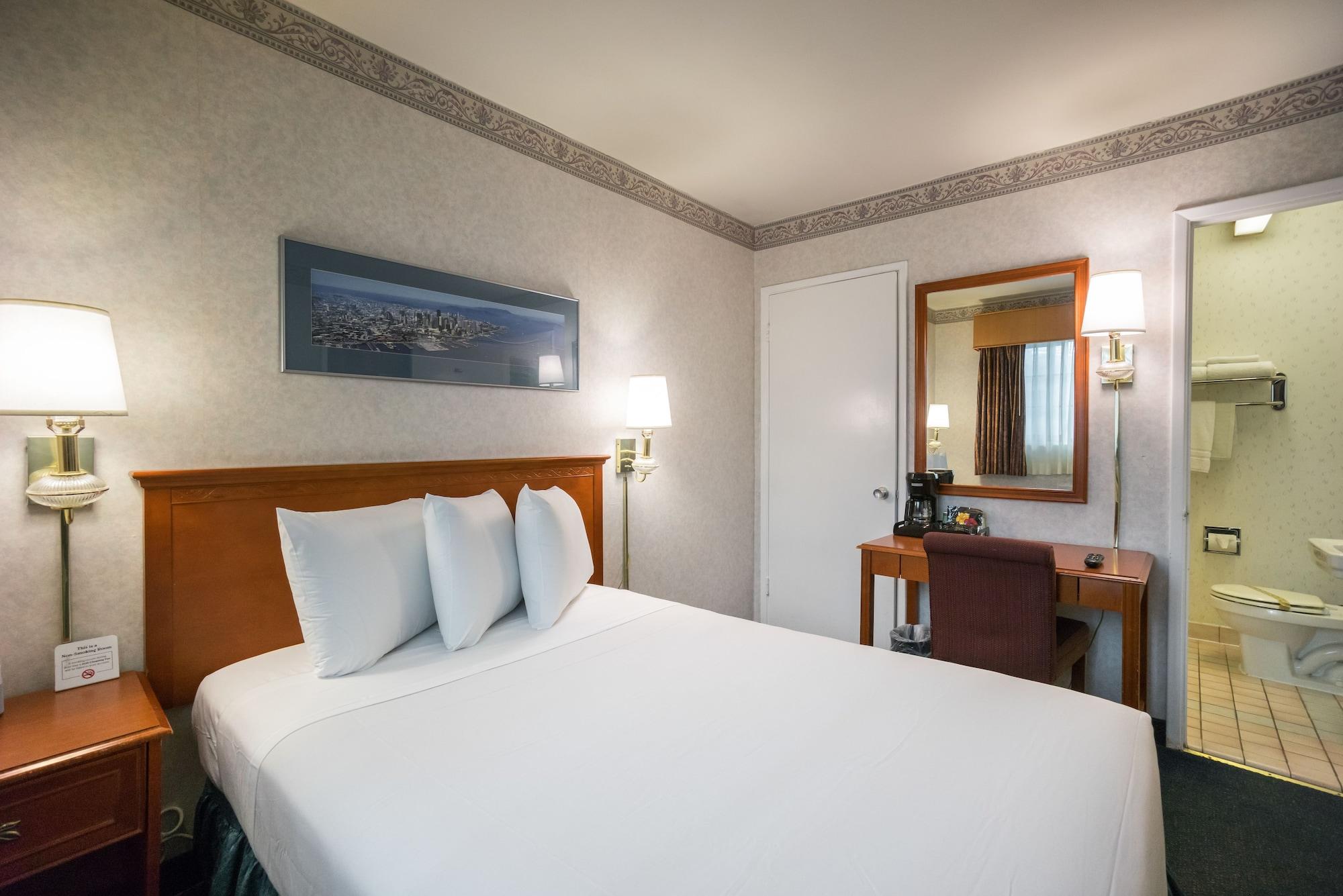 Nob Hill Motor Inn -Newly Updated Rooms! San Francisco Dış mekan fotoğraf