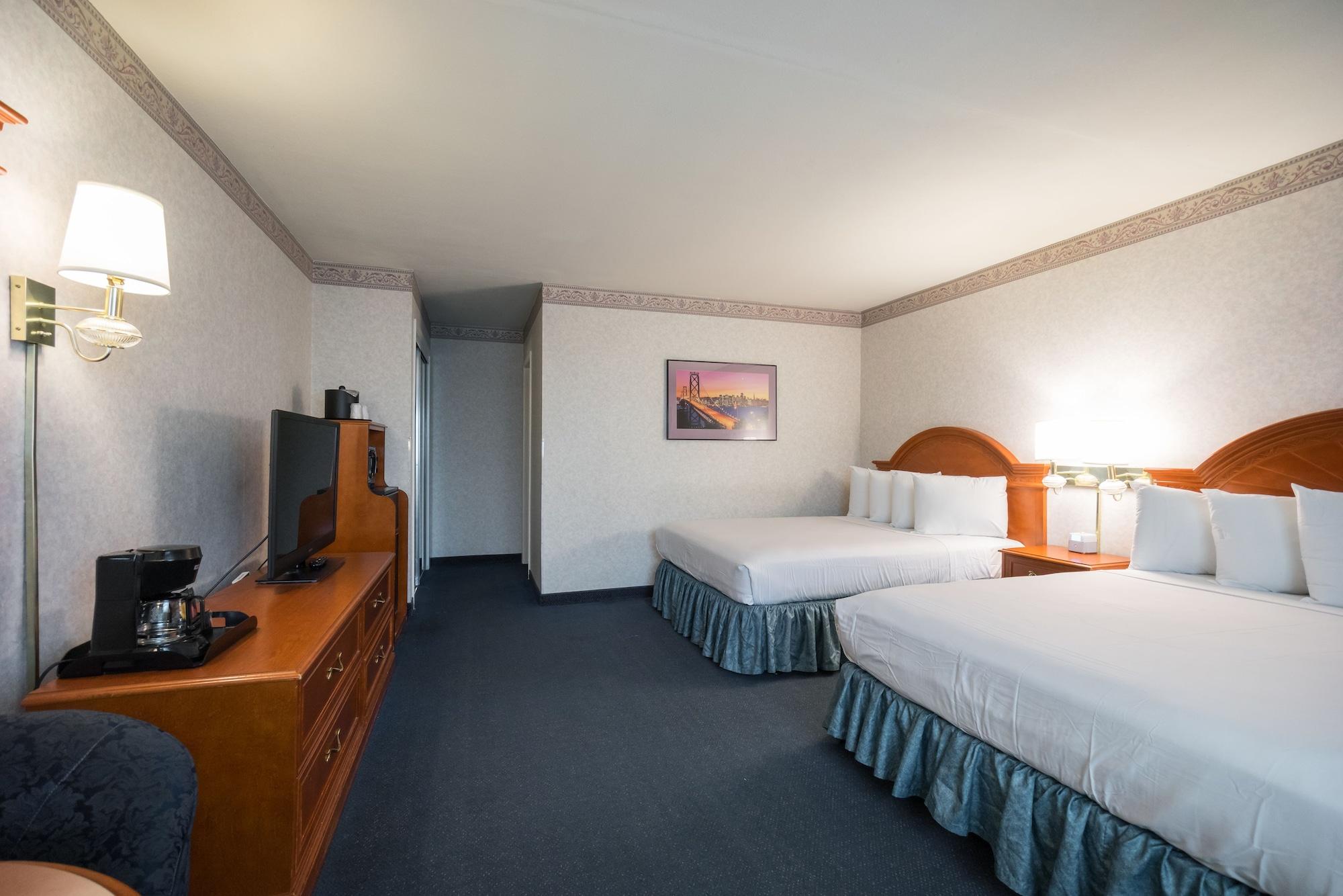 Nob Hill Motor Inn -Newly Updated Rooms! San Francisco Dış mekan fotoğraf