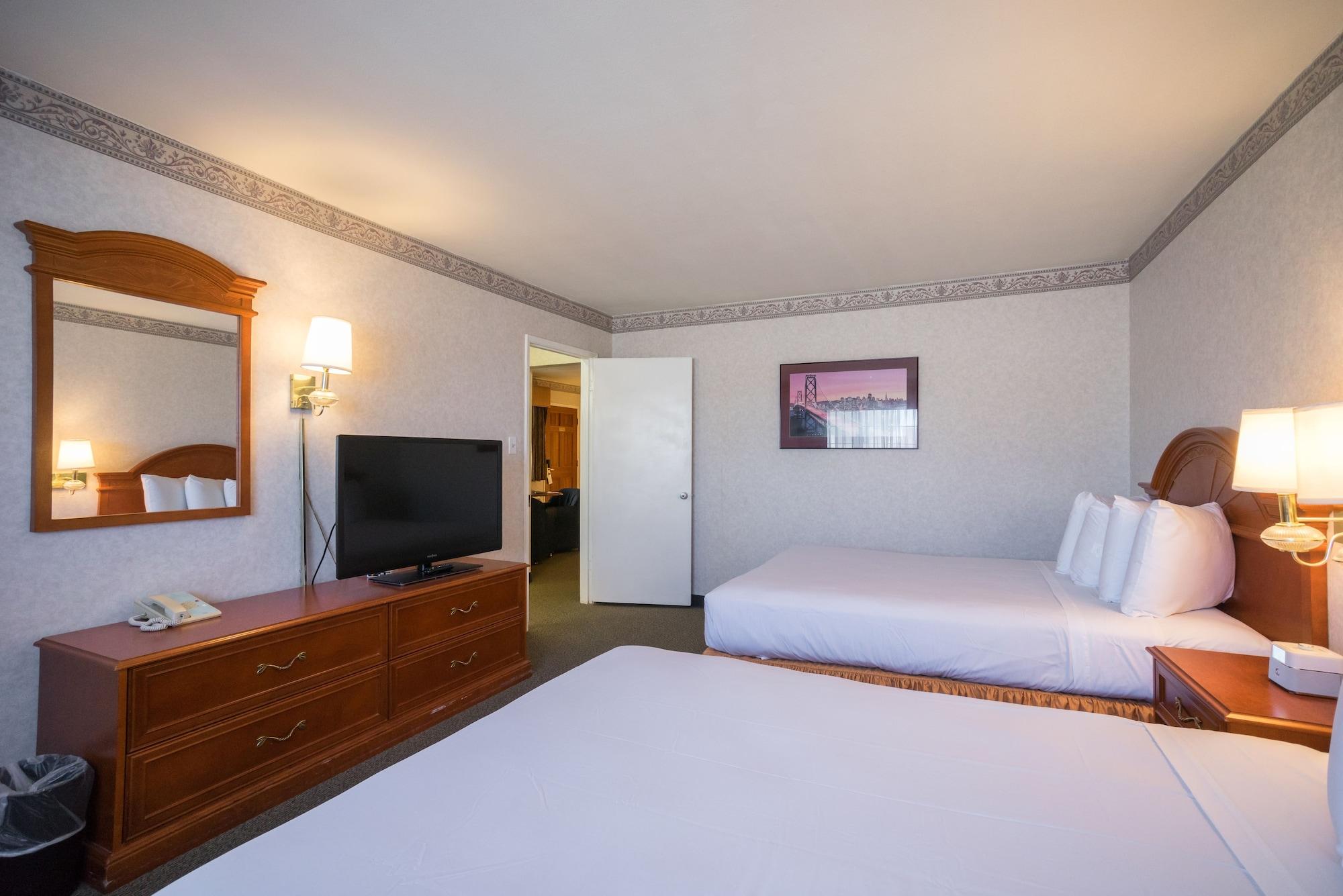 Nob Hill Motor Inn -Newly Updated Rooms! San Francisco Dış mekan fotoğraf