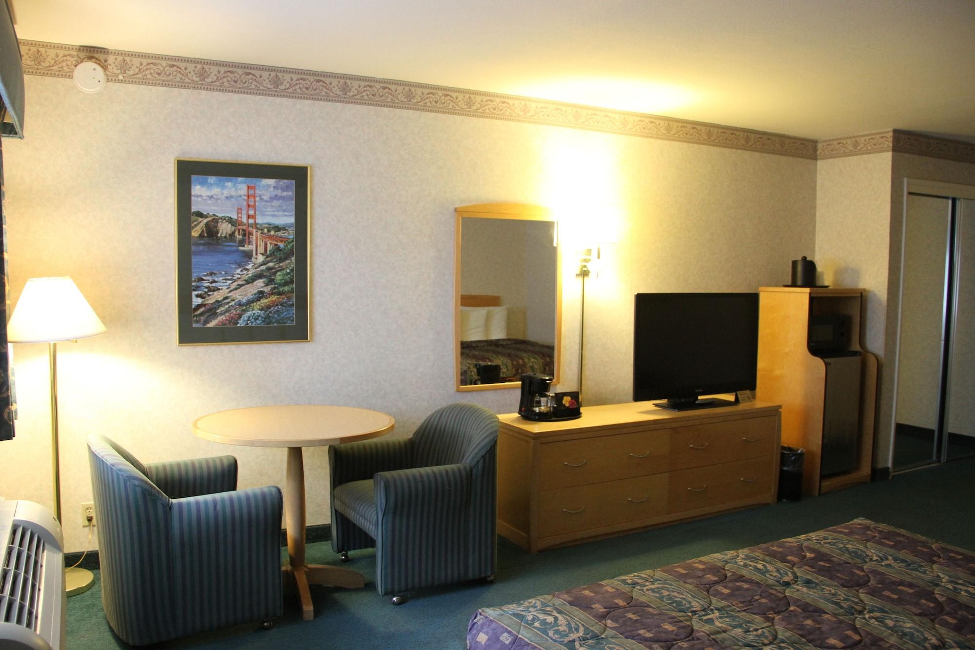 Nob Hill Motor Inn -Newly Updated Rooms! San Francisco Dış mekan fotoğraf