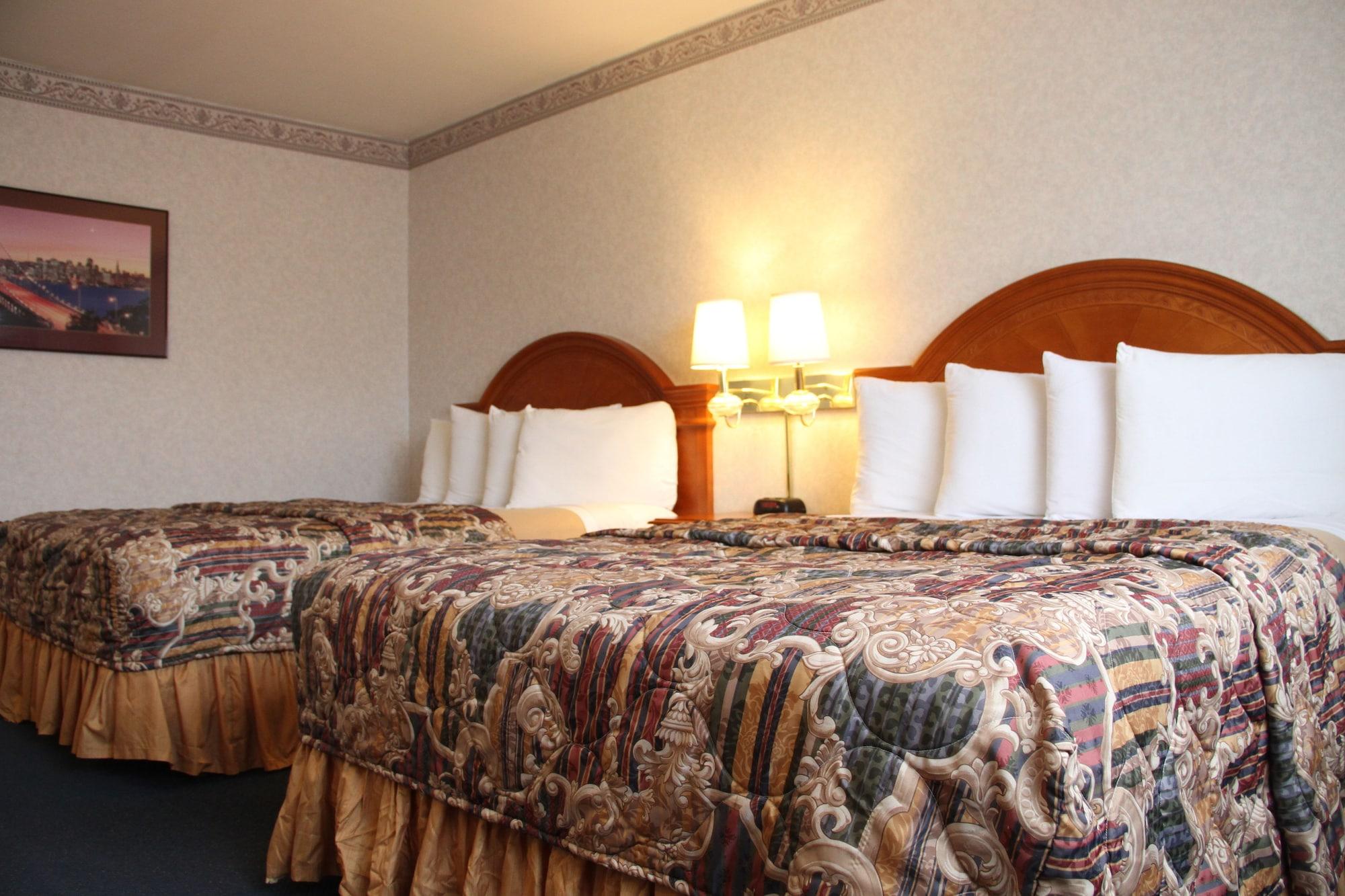 Nob Hill Motor Inn -Newly Updated Rooms! San Francisco Dış mekan fotoğraf