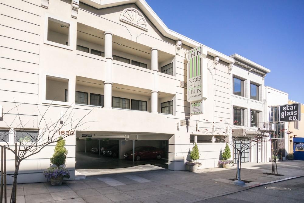 Nob Hill Motor Inn -Newly Updated Rooms! San Francisco Dış mekan fotoğraf